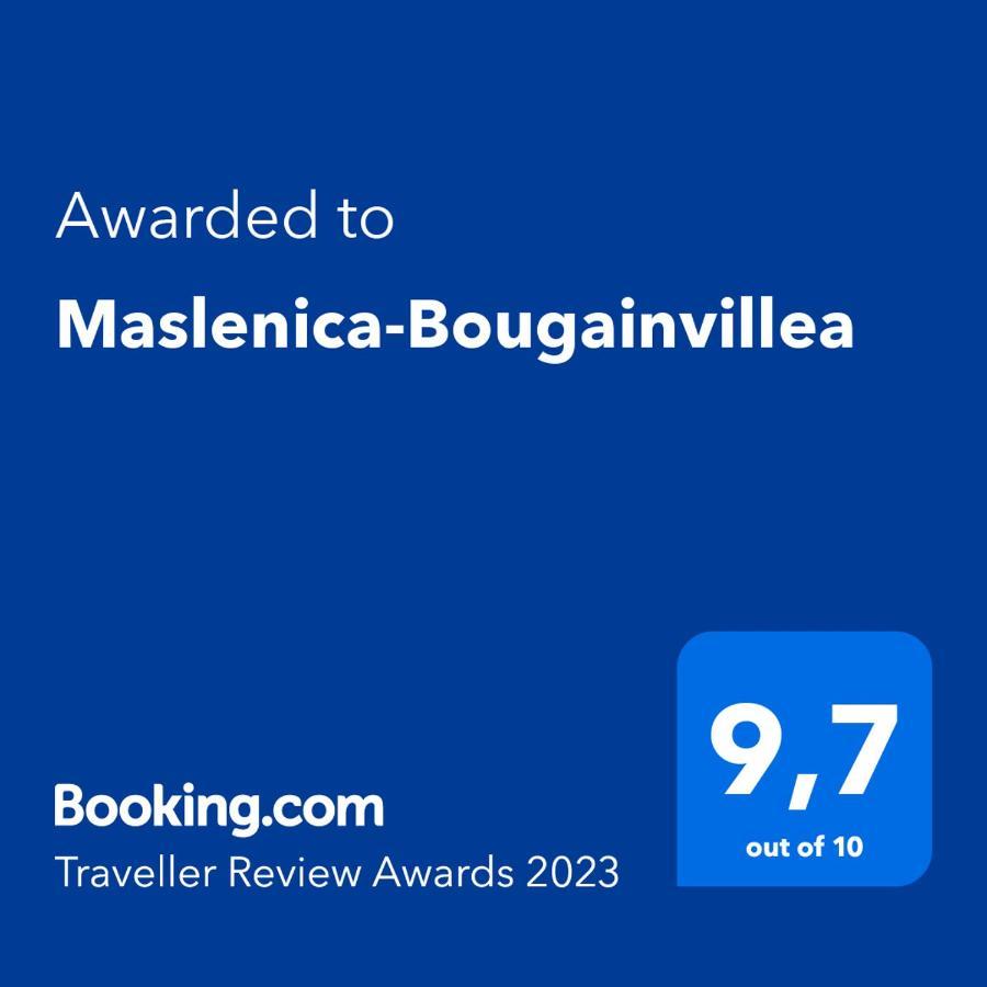 Maslenica-Bougainvillea Εξωτερικό φωτογραφία