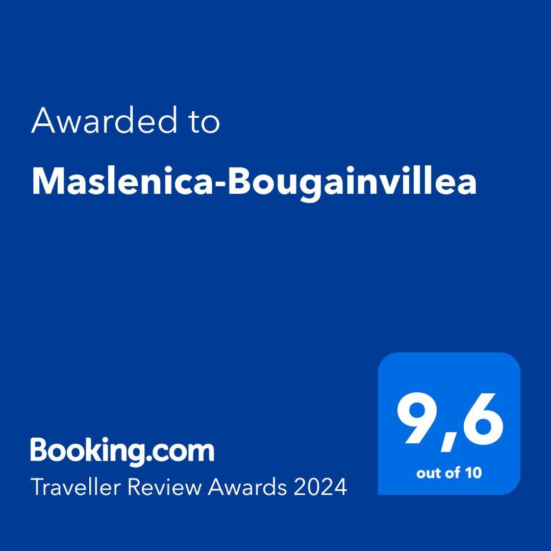 Maslenica-Bougainvillea Εξωτερικό φωτογραφία